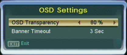 7.3 OSD settings If no OSD menu is visible on your screen, press the Menu-Button to open the main OSD menu.