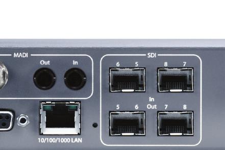 Operation Guide available on the AJA website. Installation Summary NOTE: AES/EBU Digital Audio In Channels 1-16 DB-25F Connector 1.