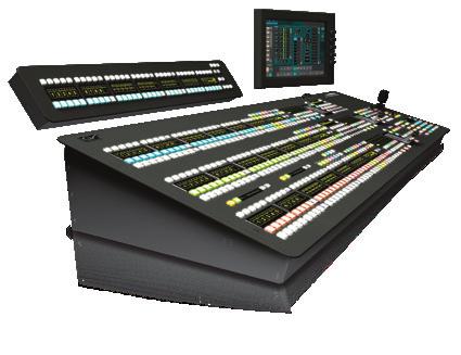 The GV K-Frame X uses existing K-FRM-ME-DPM boards coupled with a brand-new Video Production Engine to offer a