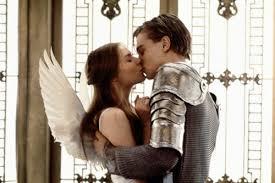 29 Text : Romeo : My lips are ready to kiss you. Juliet : I do not know you.