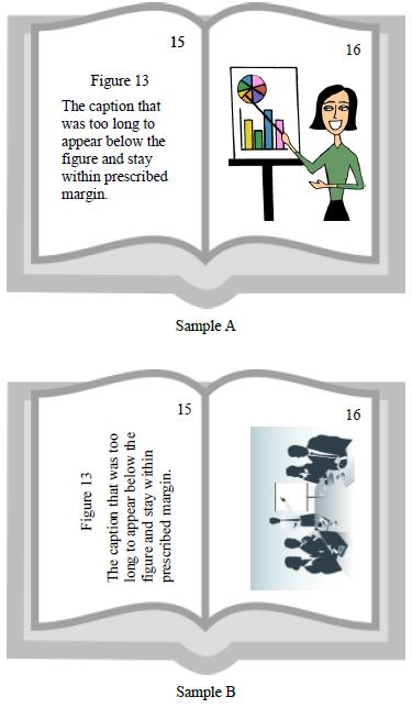 12 Do you have a figure or a table that is too large to add a caption to the same page as the figure or table?