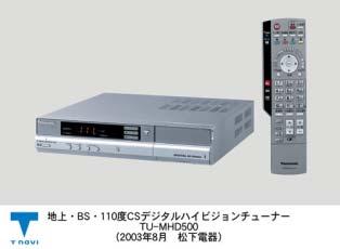 Panasonic Launched the Sale of ISDB-T STB by Subscription Customers who have or will buy Panasonic TV set can buy it.