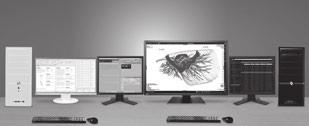 With multi-modality support, you can increase work efficiency with the ability to view numerous medical images on one screen with exceptional accuracy.