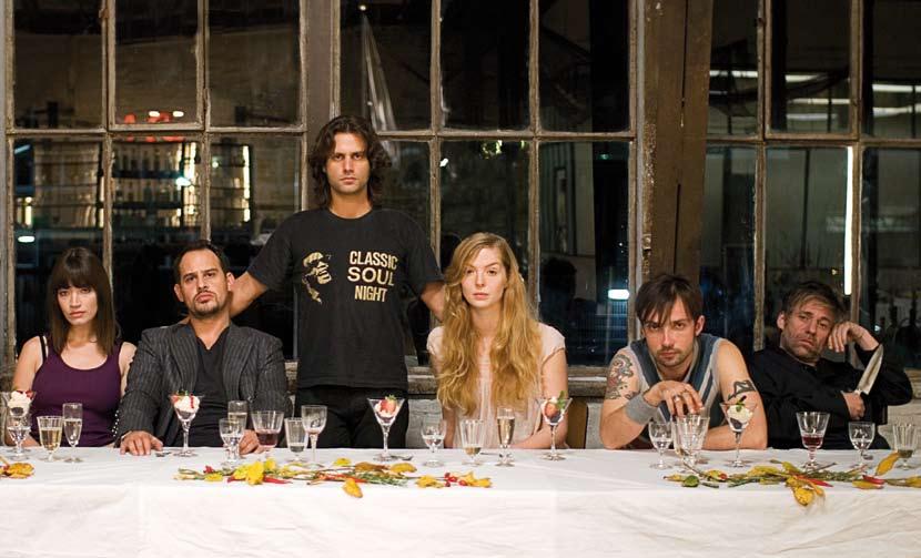 SOUL KITCHEN BY FATIH AKIN Restaurant owner Zinos bends over backwards to make Soul Kitchen a success, while trying to cope with his failing love life and his rocky relationship with his