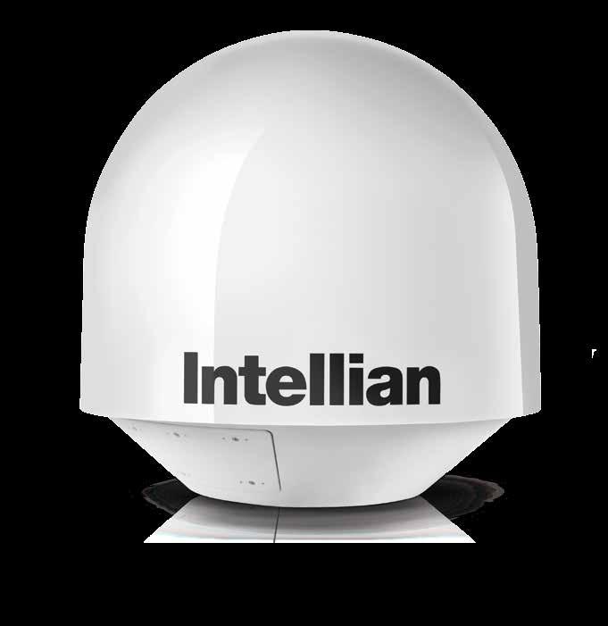 Intellian Satellite TV Antenna Systems Installation System Components The Intellian i9p consists of two major units, antenna assembly unit and antenna control