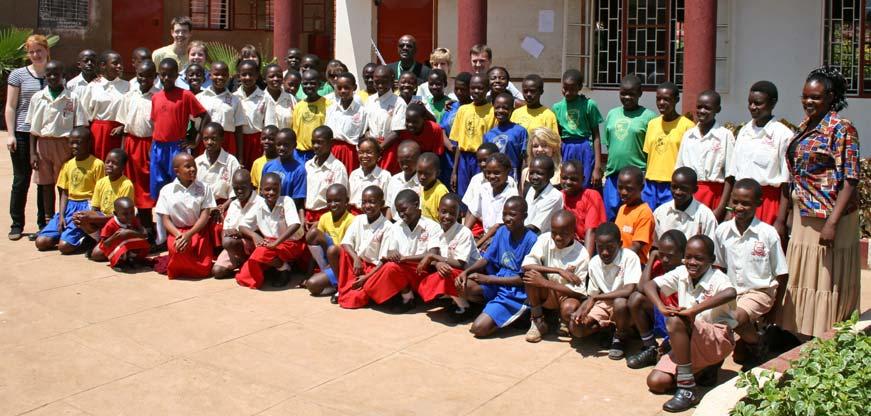 Teaching the Lacrimosa from the Mozart Requiem to the African Children s Choir, which they subsequently sang at the cathedral, was their first experience of