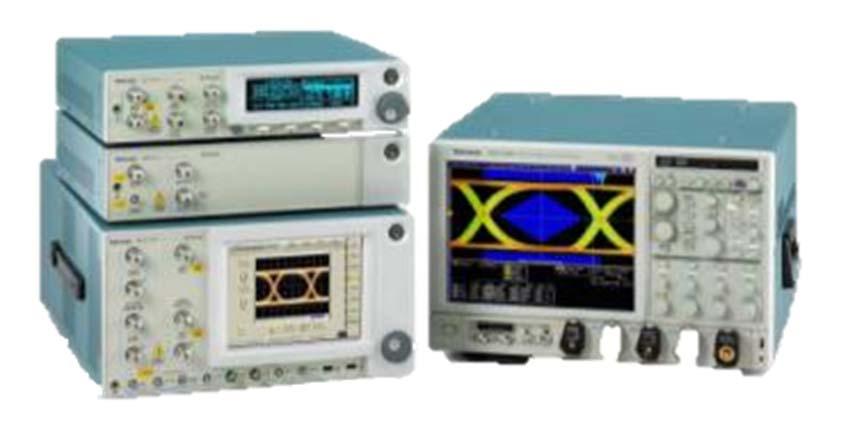 Summary Higher speeds on cheap channel materials causing closed eyes from ISI and crosstalk High Speed Receiver Test Solutions