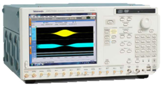 control Test signal is changing: Vertical eye closure Closed eye Calibration is evolving Arbitrary Waveform Generator (AWG) Family