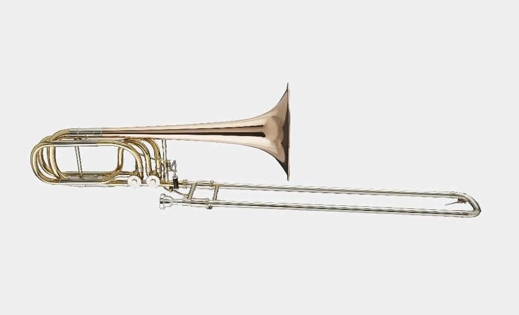 BBTB-62R Bass Trombone STANDARD SERIES The reputation of E.K. Blessing was built on providing durable and affordable entry level wind instruments for students without sacrificing playability.