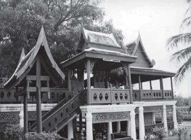 Area 2: The elevated house in the northern region of Thailand on a latitude of 18-23 north degree.