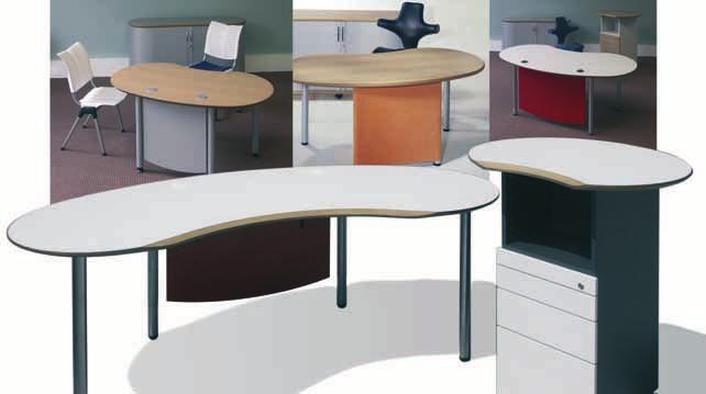 8 e-style the economic variation e-style is available for system 1 and system 2: with round table legs either in polished chrome, brushed chrome, aluminum or anthracite.