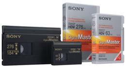 30p / 24p / 25p RCA x2 3 types ACCESSORIES P-276DM/186DM/124DM/64DM DigitalMaster Standard Cassette Tape PM-63DM DigitalMaster Mini