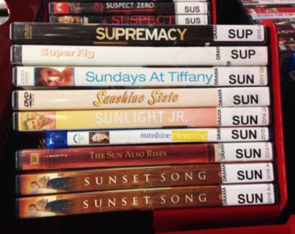 specific titles New Way: Sunset Song» 700 Drama S movies» 17 Drama Sun movies