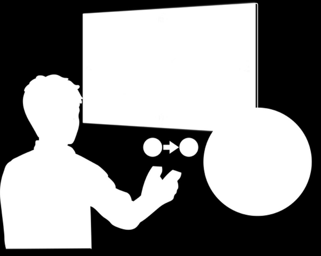 Operating the TV with the directional buttons and the Enter button Press the directional buttons (up, down, left, and right) to move the pointer, focus, or cursor in the direction you want or to