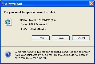 IMPORTANT Some version of Internet Explorer may not download MIB files having a long file name properly.