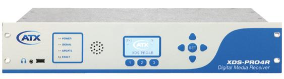 Xpress Radio System for Small Networks Xpress Headend XDS-PRO Receivers Live Programming XDS-PRO4R -