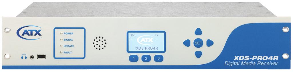 the advantages of XDS-AMR but in one unit AMR Module Note: the
