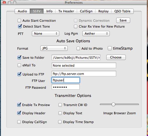 ers and external audio devices, has fairly stable and precise sampling rate therefore in many cases Auto Slant Correction can be left off. After you change the this settings click on Save button.