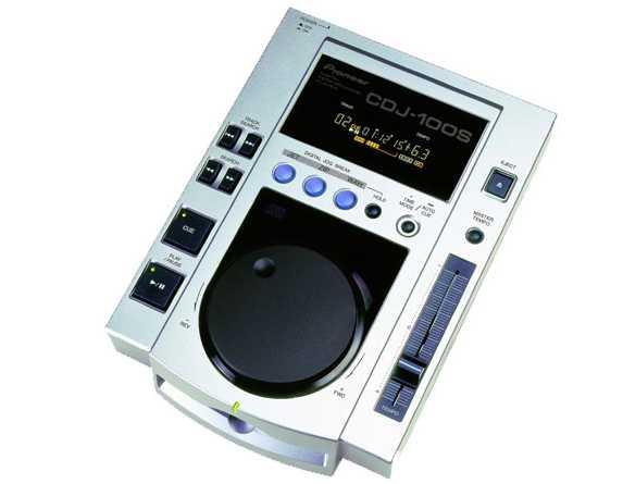 2x Pioneer CDJ 100S pro - CD players DOWNLOAD Owner's Manual CDJ-100S Operating Instructions SPECS Disc Type Frequency Response Digital Filter Line Out Audio Output Power