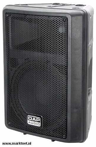 SPCECS 2X DAP MONITORS - K-112A Active 12" 2-way Dap Audio [D3562] K-112A - Active 12" 2-way Fullrange speakersystem This Fullrange box is ideal for clubs, tents, festivals and as
