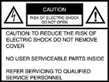 General Guidelines & Precautions This symbol is intended to alert the user to the presence of uninsulated dangerous voltage within the product s enclosure that may be of sufficient magnitude to