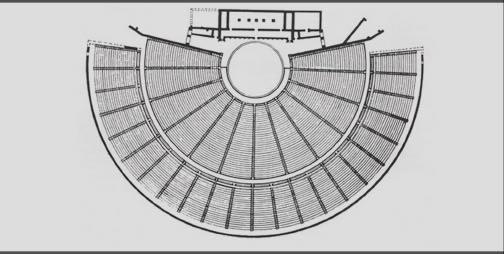 Some of the earliest spaces designed specifically with acoustics in mind were ancient Greek and Roman theatres.