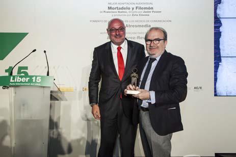 LIBER PRIZES The Federation of Publishers Guilds of Spain