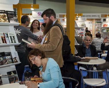 LIBER will feature an extensive representation of the GREAT Spanish and International PUBLISHING HOUSES