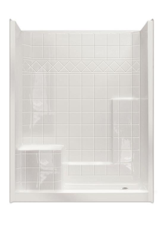 Multi-piece Showers gray shading represents backing MP 6030 BF 5P.75 C OD: x 3 x 77.