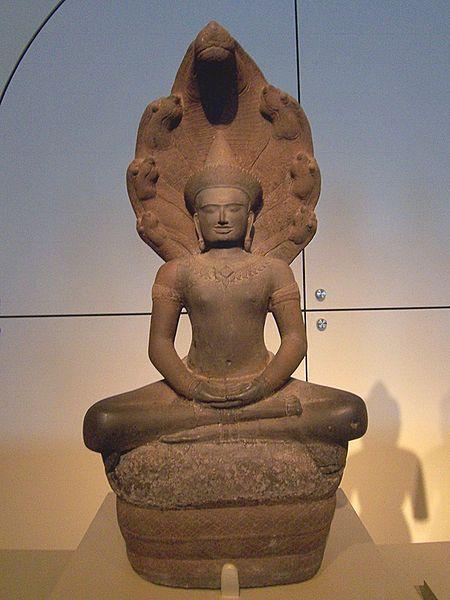 Cultural Context Buddha guarded by cobra Eve