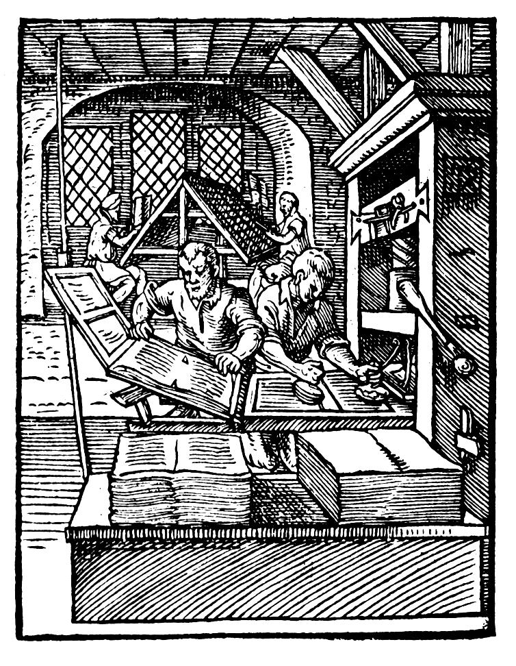 Featured Source D Printer in 1585 Supporting Question 1 Meggs, Philip