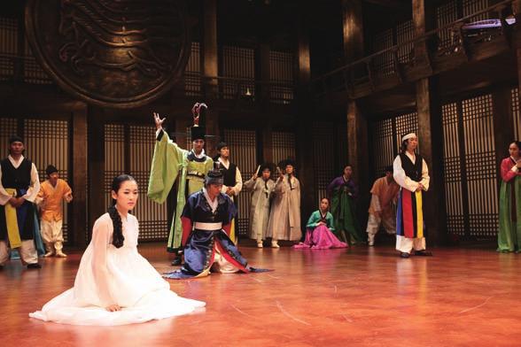 Chongdong Theater, in the historic neighborhood of Jeong-dong, is just down the road from the Deoksugung Palace and an ideal location to take in Miso s compelling blend of traditional dance, music