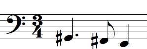 35 When performing the Sarabande, one should avoid slowing the tempo in an attempt bring out the expressive quality of each note.