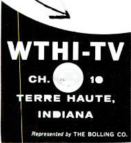 WTH I-T V the Number One single station market in America! WTH I-TV is a single station market of 217,400 TV homes.