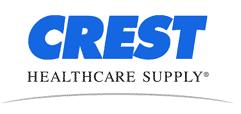 Contact info PO Box 727, 195 Third Street South Dassel, MN 55325 Phone: 800-328-8909 Fax: 800-369-9207 Email: customerservice@cresthealthcare.