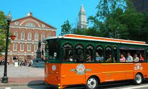 714 TWO VIP PASSES DONATED BY OLD TOWN TROLLEY TOURS $79.90 $30.00 Enjoy a historic tour through Boston courtesy of Old Town Trolley Tours.