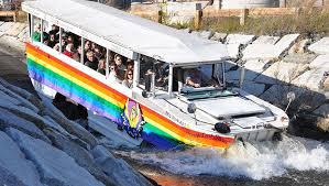 719 TWO PASSES DONATED BY BOSTON DUCK TOURS $88.18 $30.00 Tour Boston by land and water in a WWII style amphibious landing vehicle!