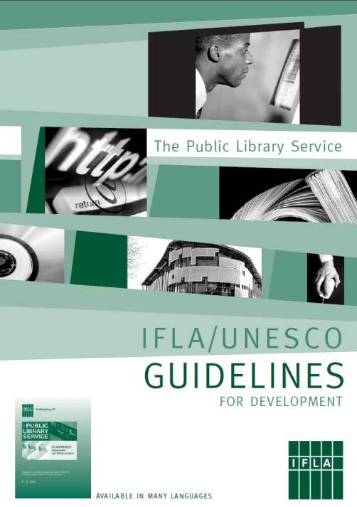 International Guidelines and Principles for Collection Management & Development It is imperative that collections continue to be developed on an ongoing basis to ensure that people have a