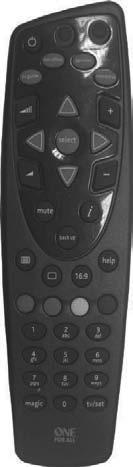 the functions of this TV. For this you require a code that needs to be programmed into your Sky Digital or universal remote control.