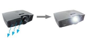 Installed or on the move, the versatile DX346 is the perfect projector for all your display needs.