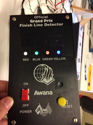 Send code that should make the LED3 green and observe.
