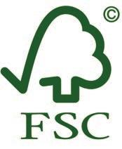 15 6 (b) The symbol below is sometimes printed on materials and products. 6 (b) (i) What do the letters FSC stand for?