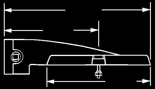 Dimensions in Millimeters (Inches) Pendant (Rigid or Flex) Pendant Cone Ceiling 25º Stanchion 306.