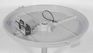 Photocell Available for all fixtures except cone and ceiling mount. Installs through knock-out in mounting hood.