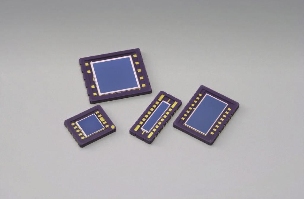 Chip carrier package for mount The, S5107, and S7510 are Si PIN photodiodes sealed in chip carrier packages suitable for mount using automated solder reflow techniques.