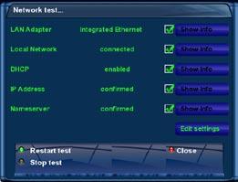 Nameserver settings Note: If you have set the Use DHCP option to yes you won t have to enter anything here since this will be done automatically.