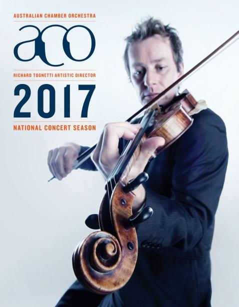 ACO 2017 Season at a glance Impossible to pin-down or categorise, the Australian Chamber Orchestra has a reputation for rattling the cage of convention.
