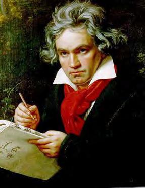 Composer Information Ludwig van Beethoven was born in Bonn, Germany in 1770. At just 29 years of age he began losing his hearing.