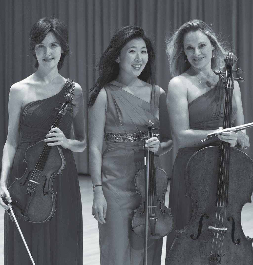 KENNESAW STATE UNIVERSITY SCHOOL OF MUSIC Faculty Chamber Players and Friends Helen Kim, violin Catherine Lynn and Paul Murphy, viola Charae