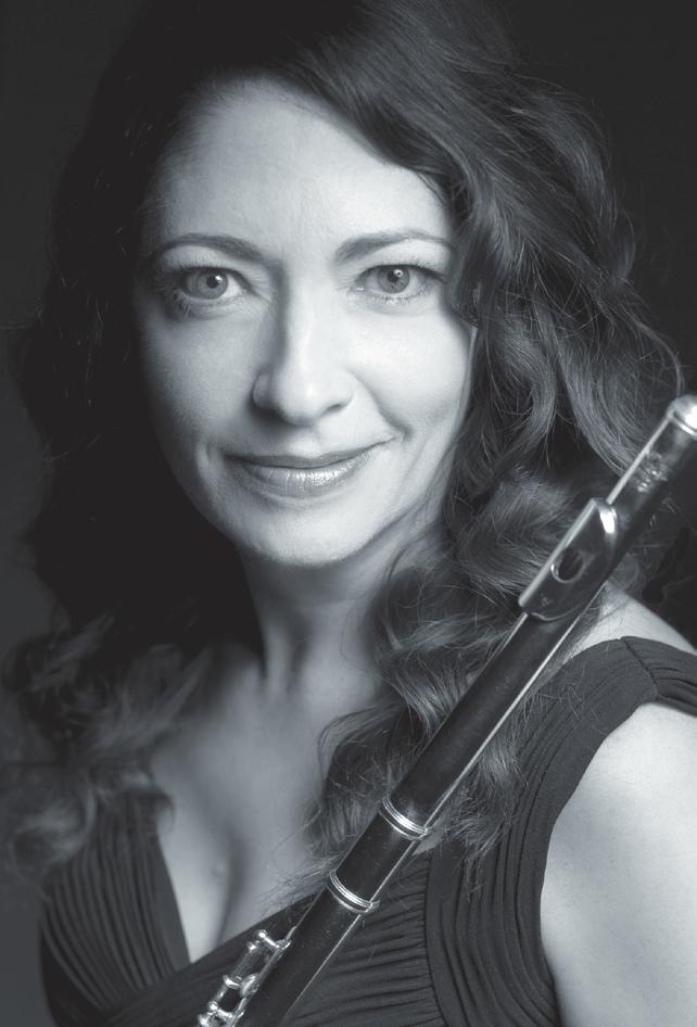 ... and friends CHRISTINA SMITH, Artist-in-Residence in Flute Christina Smith is one of the most sought-after flutists in the country as an orchestral player, soloist, chamber musician and teacher.